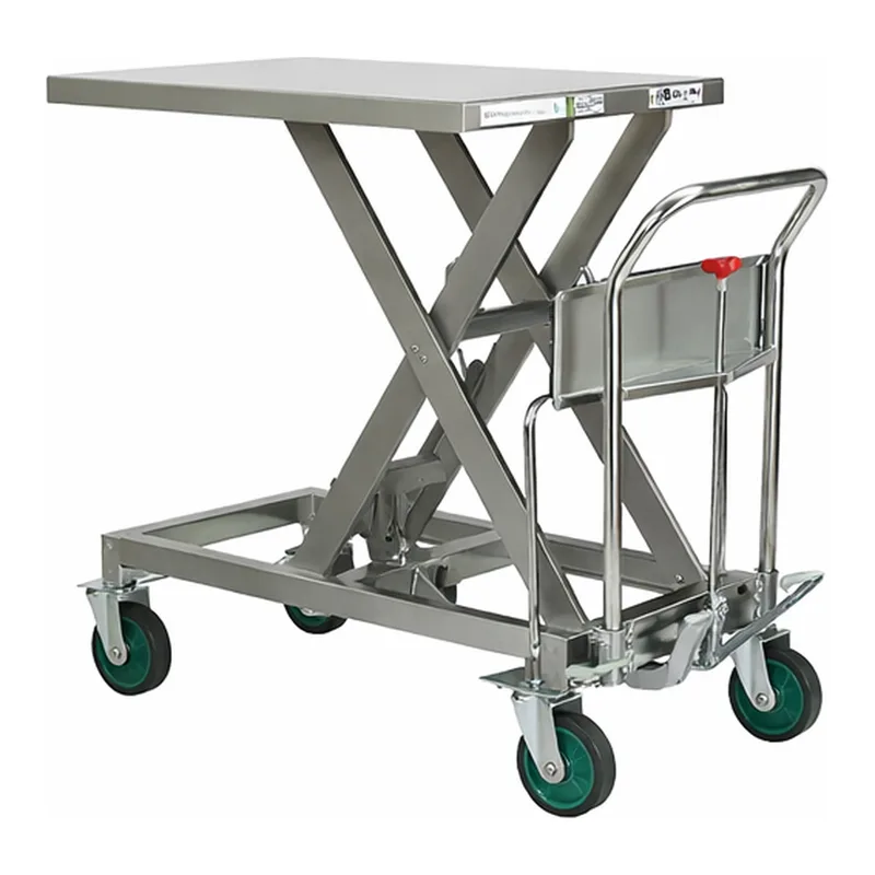 AS ONE All Stainless Steel Hand Lifter