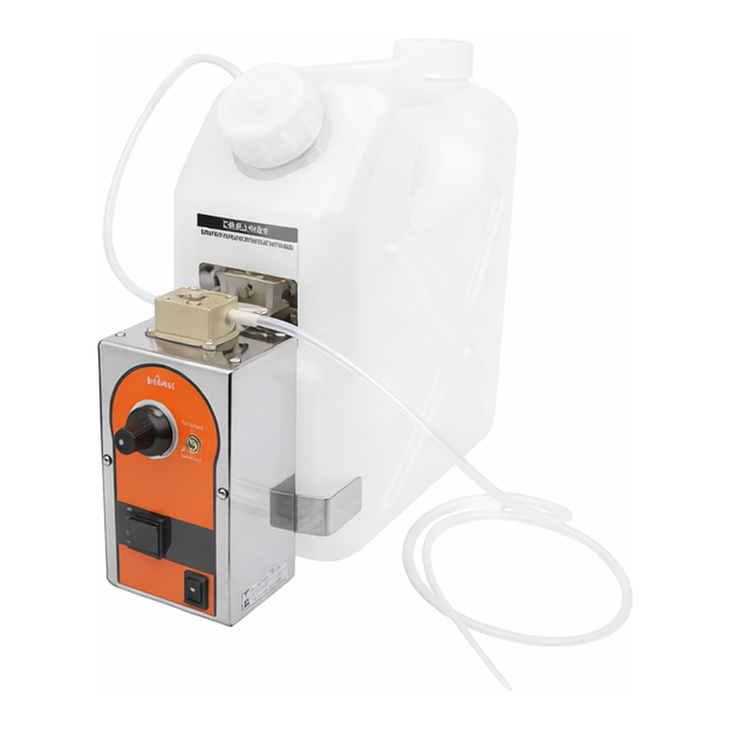 AS ONE Suction-Discharge Chemical-Resistant Pump