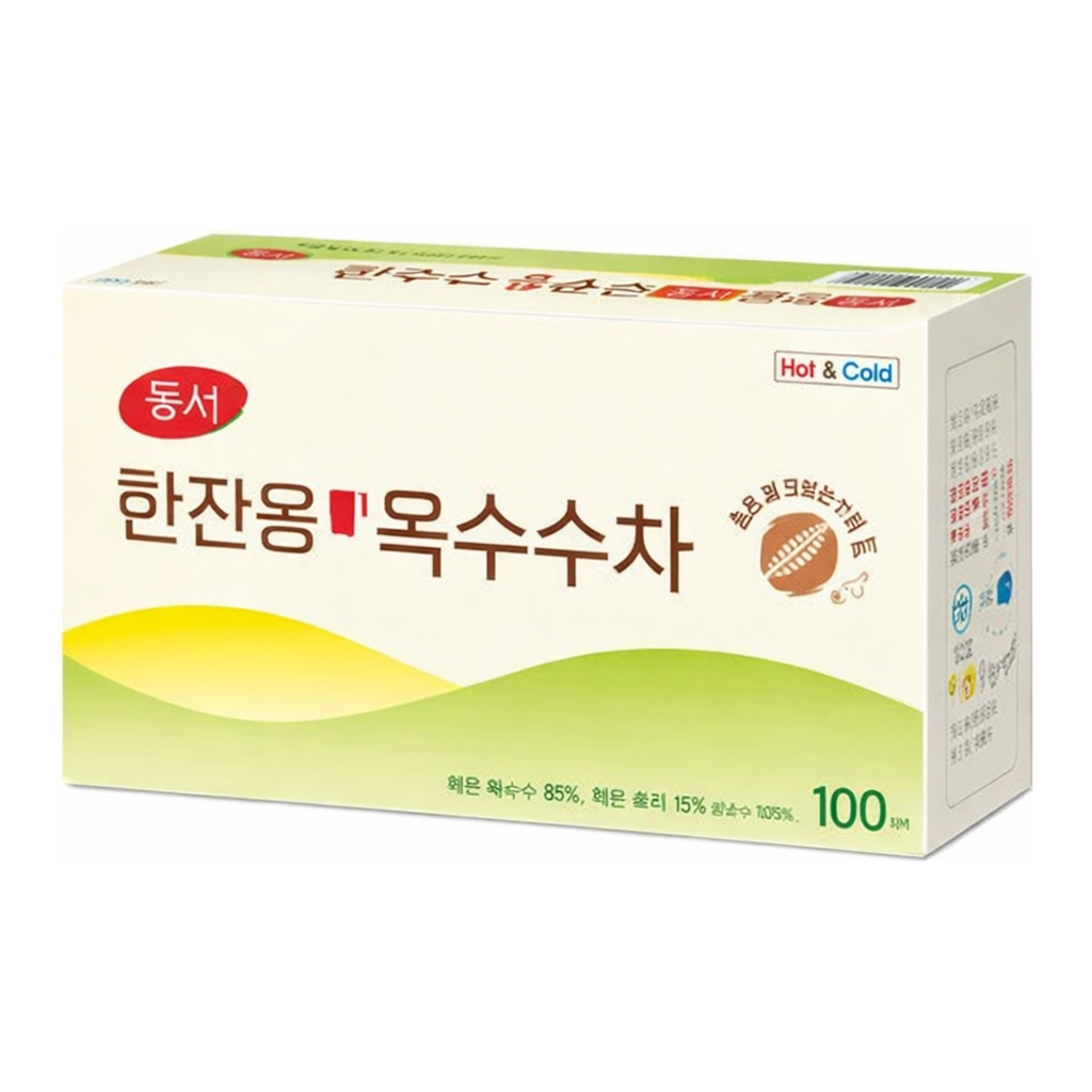 OFFICENEX 동서 한잔용 옥수수차 (1.5g*100T)