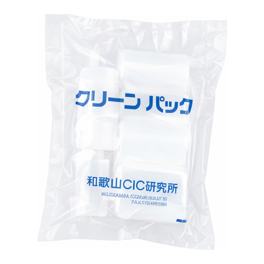 AS ONE Wide Mouth Bottle SCC 50mL 5 Bags x 2