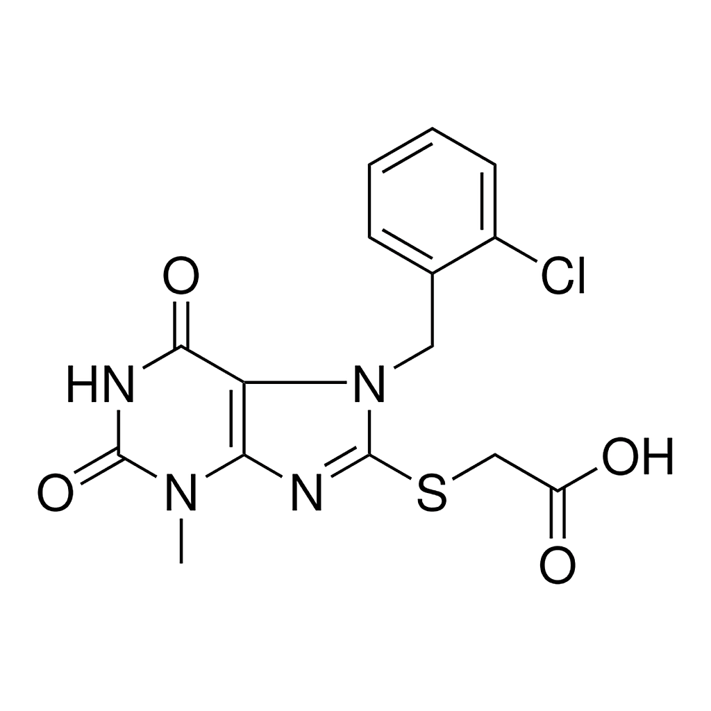 Merck (7-(2-CL-BENZYL)-3-ME-2,6-DIOX - 5 MG&