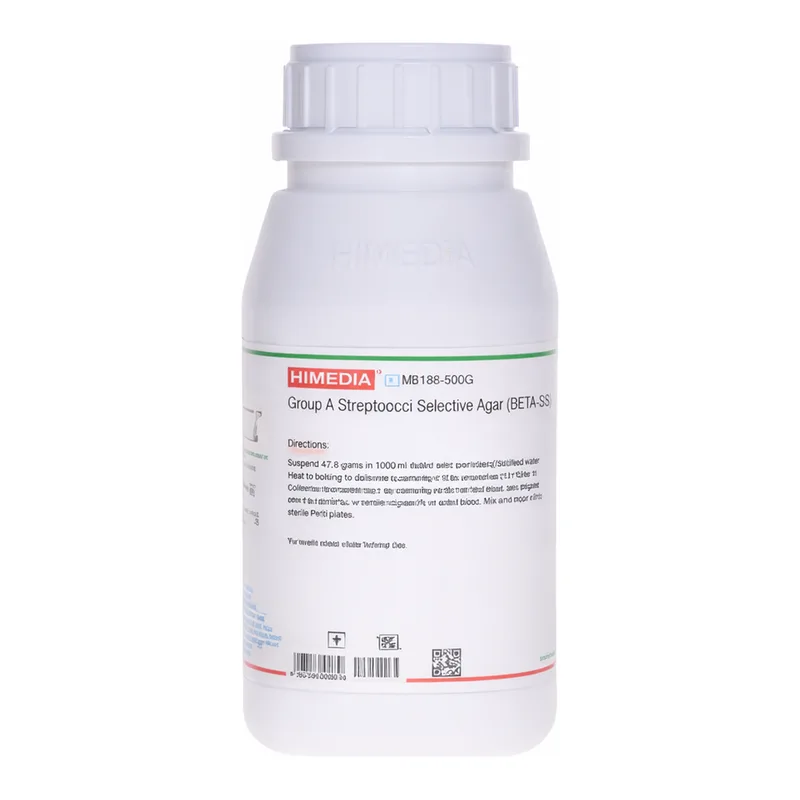 Himedia BETA-SSA Agar (Group A Streptococci Selective Agar)