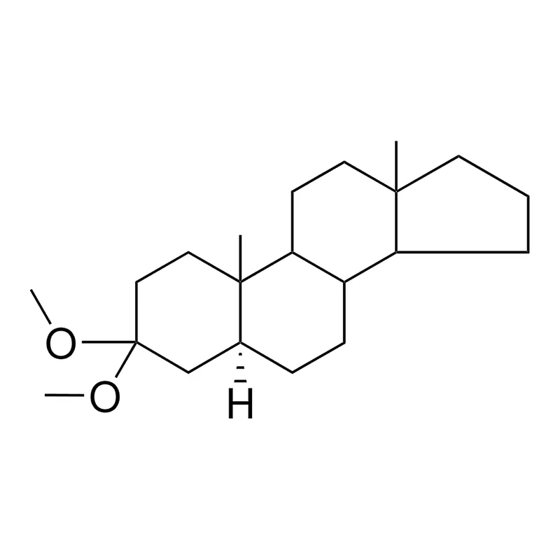 Merck 3,3-DIMETHOXY-5-ALPHA-ANDROSTA - 1 MG&