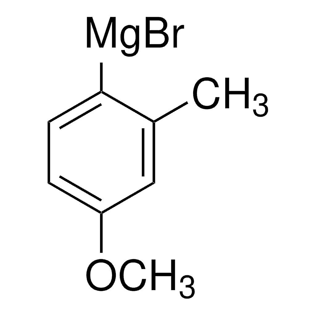Merck 4-Methoxy-2-methylphenylmagnesium bromide solution
