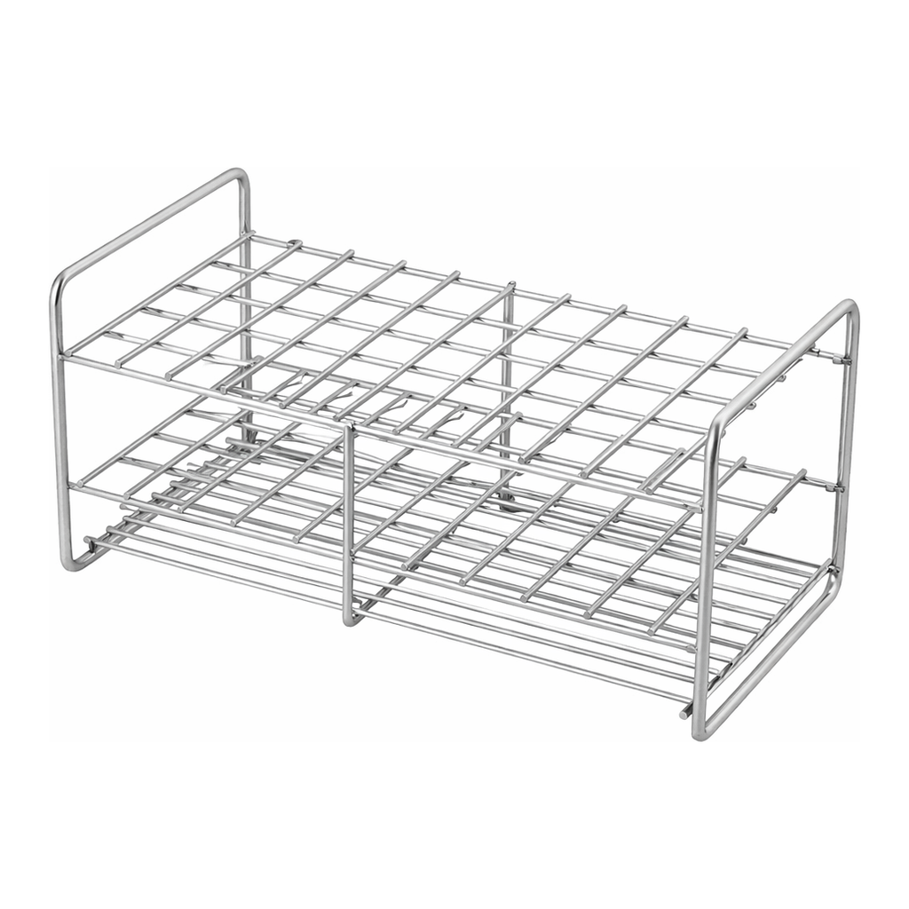 AS ONE Stainless Steel Test Tube Rack, 스테인리스 시험관 스탠드