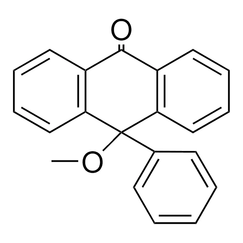 Merck 9-METHOXY-9-PHENYLANTHRONE-