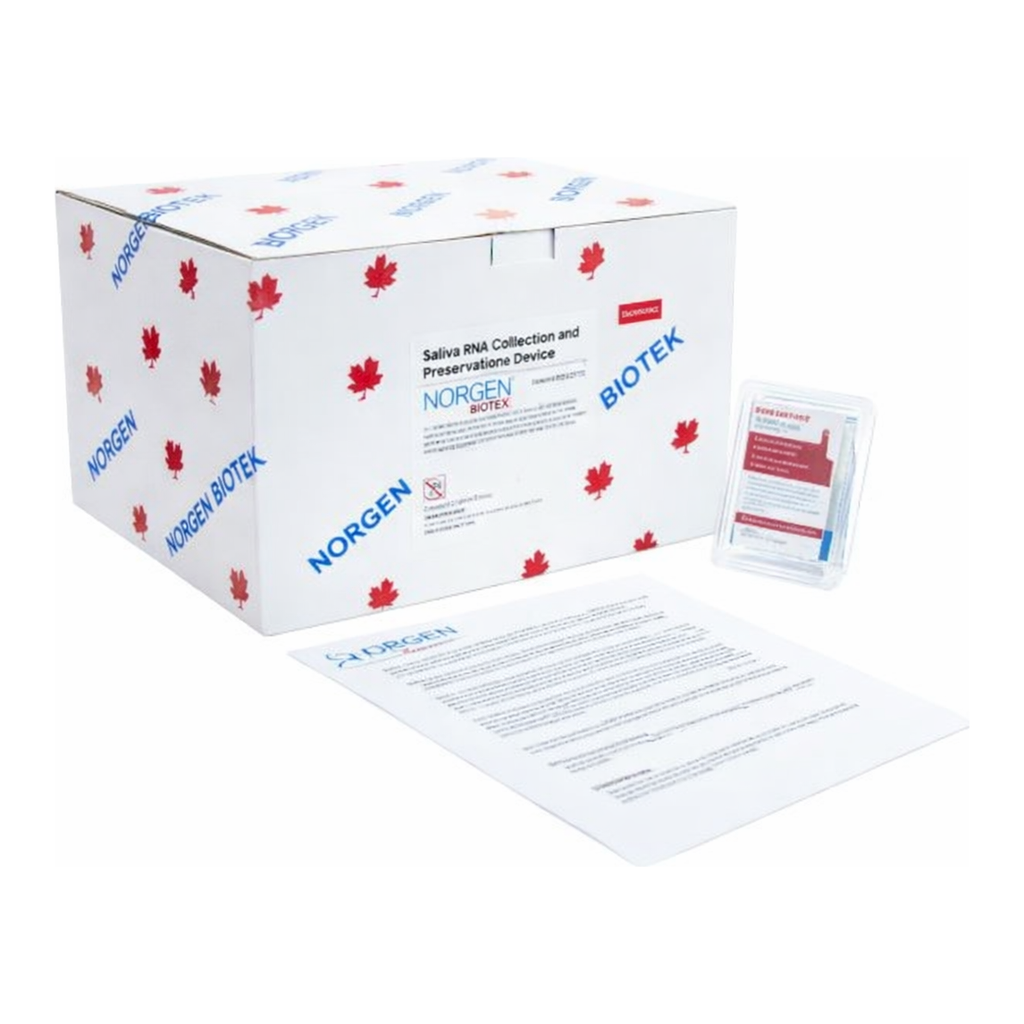 Norgen Saliva RNA Collection and Preservation Devices