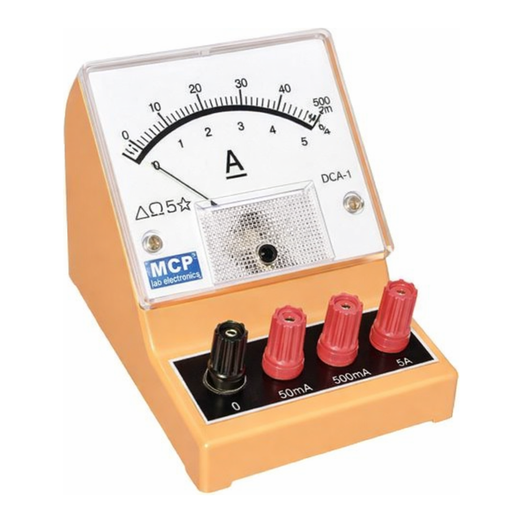AS ONE Analog AC/DC Current·Voltage Meter, 아날로그 지시계