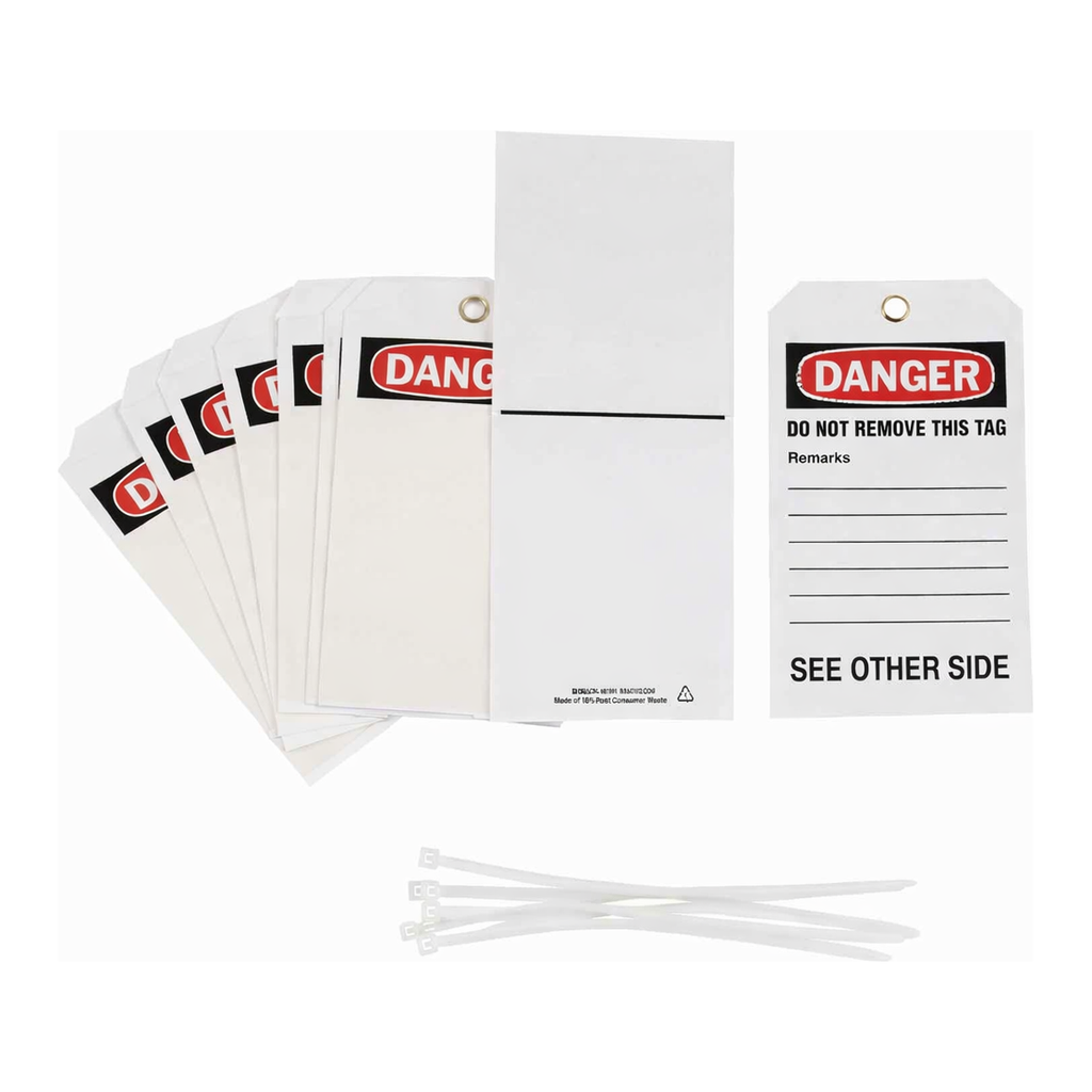 Brady Accident Prevention Tags - (Blank)