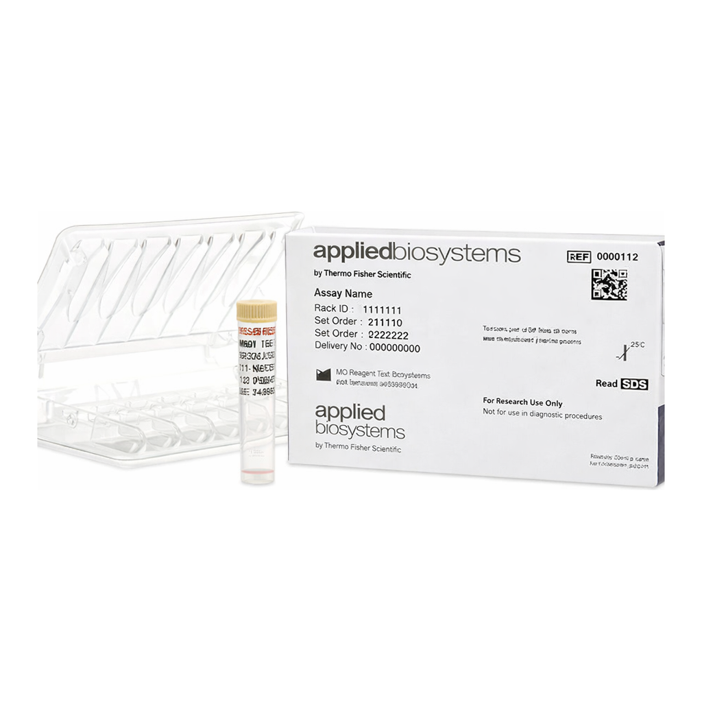 Thermo Fisher Scientific Custom TaqMan Copy Number Assay, S (360 reactions), made to order