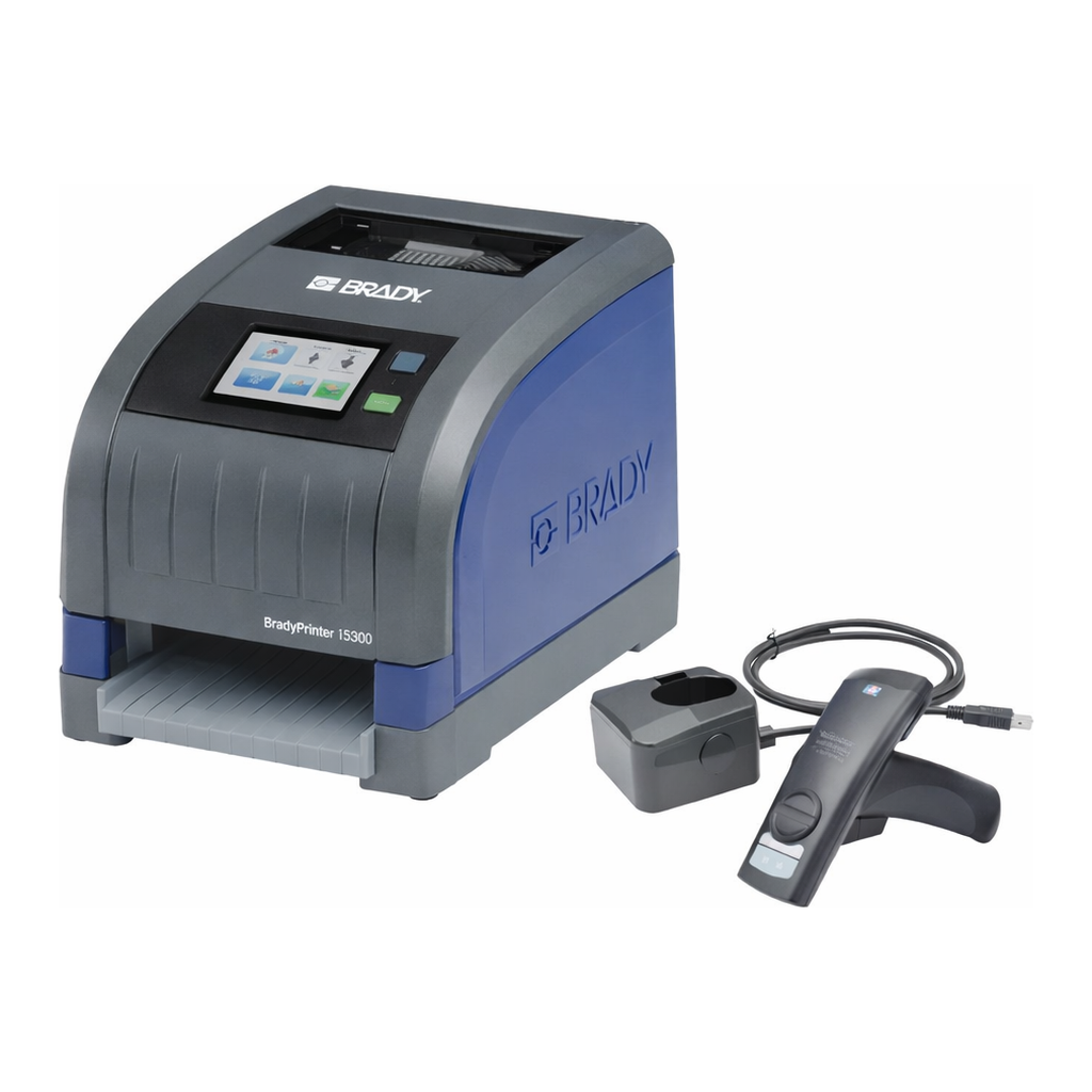 Brady BradyPrinter i3300 with CR2700 Barcode Scanner and Software Kit