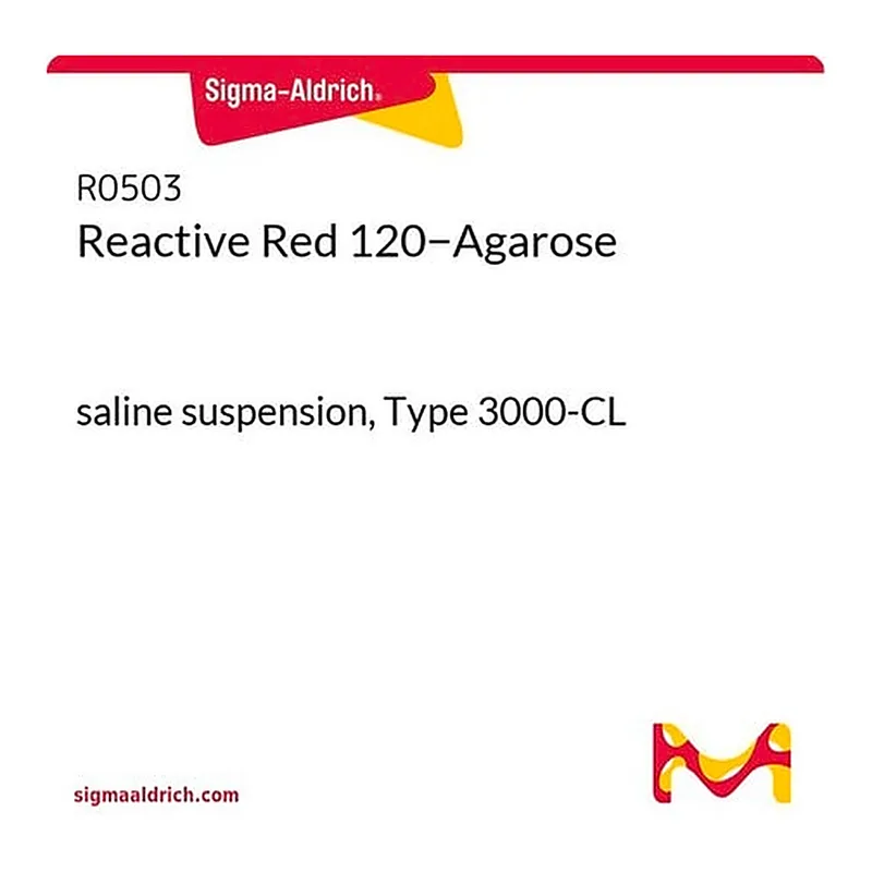 Merck Reactive Red 120-Agarose