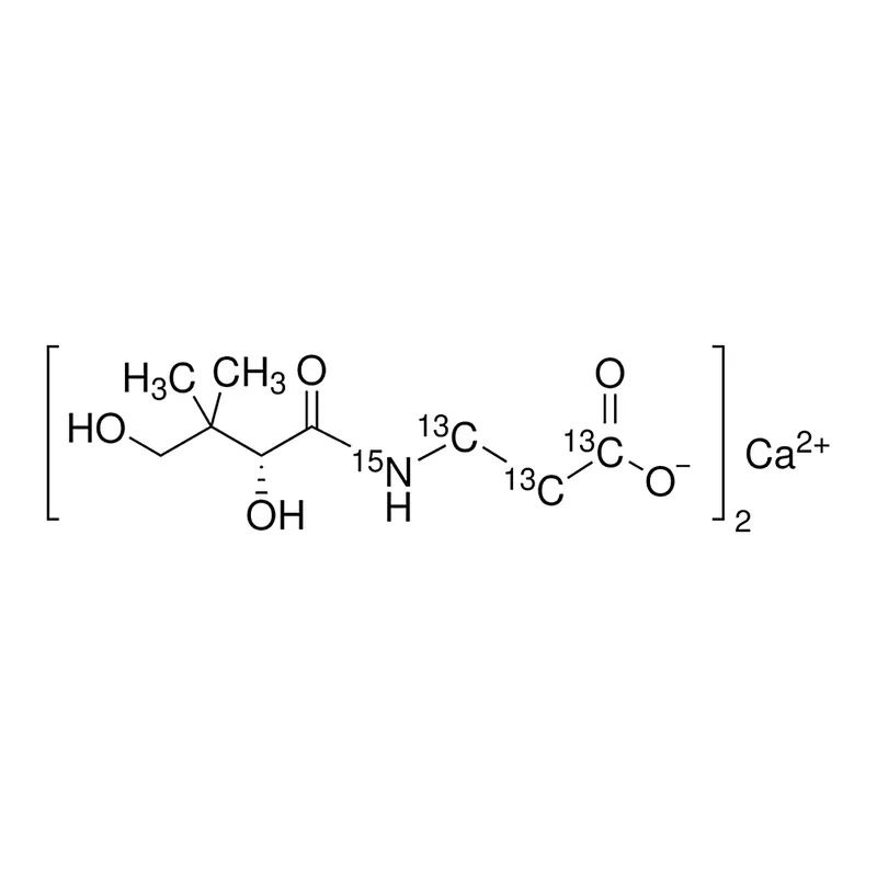 Merck Vitamin B5 (di-beta-alanine-13C6,15N2) calcium salt