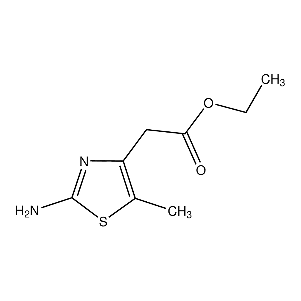 Merck Ethyl 2-(2-amino-5-methyl-1,3-thiazol-4-yl)acetate