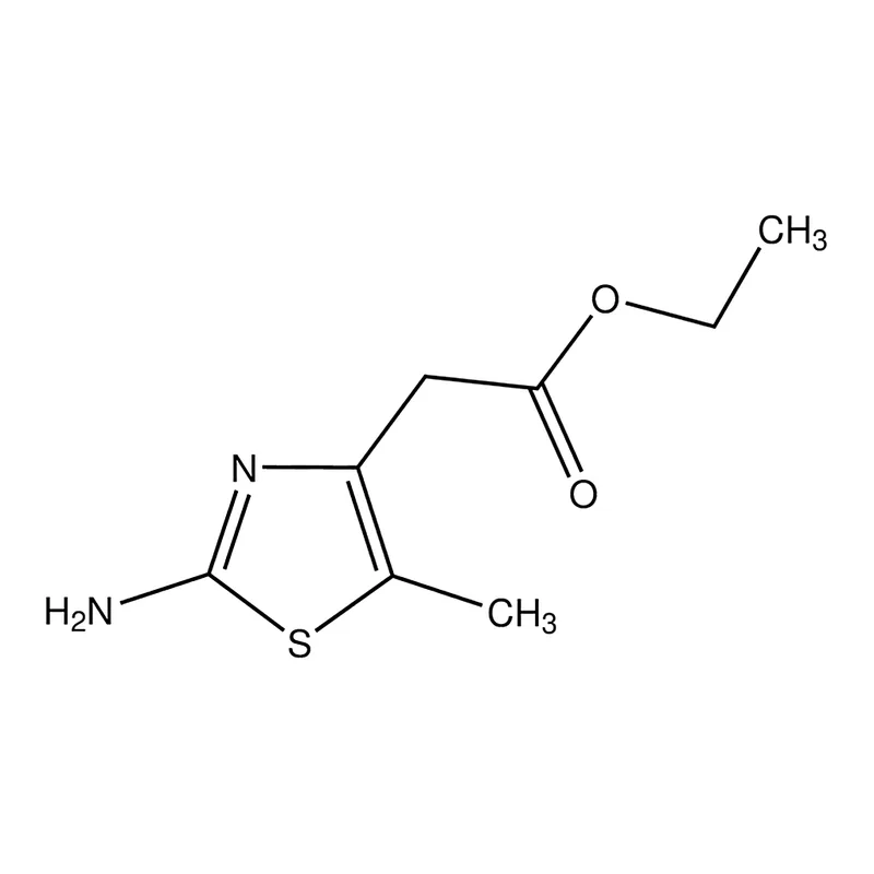 Merck Ethyl 2-(2-amino-5-methyl-1,3-thiazol-4-yl)acetate