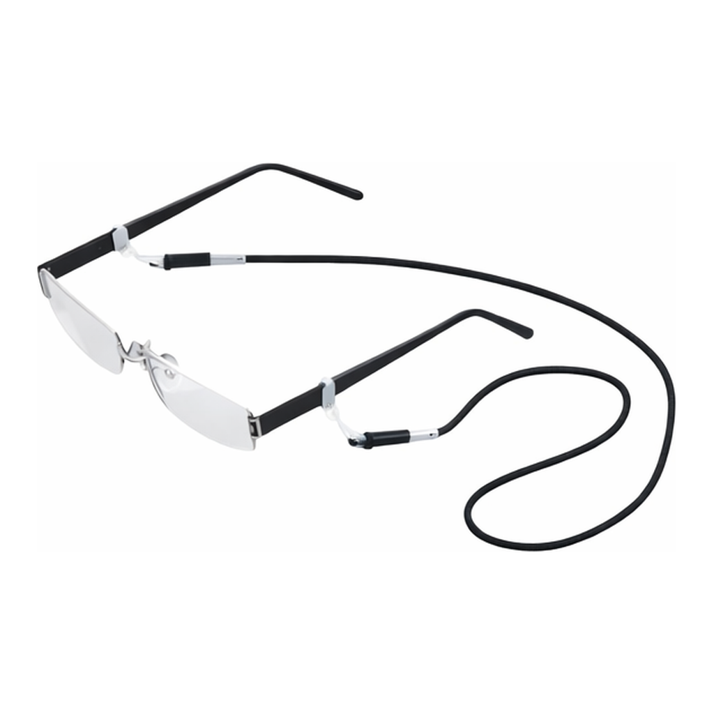 AS ONE Glasses Strap (For Protective Eyewear) Black