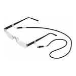 AS ONE Glasses Strap (For Protective Eyewear) Black
