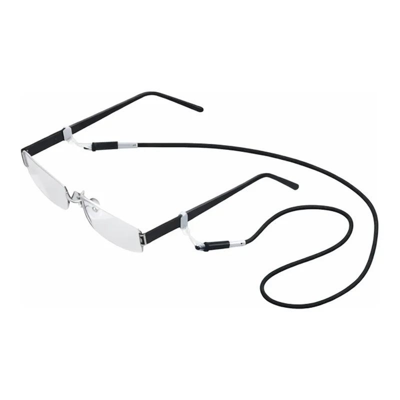 AS ONE Glasses Strap (For Protective Eyewear) Black