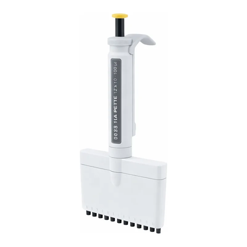 IKA 피펫 다중 채널 피펫, 가변 용량 IKA PETTE multi 12 x 10-100 µl