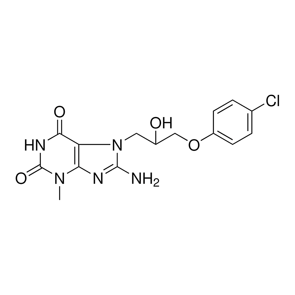 Merck 8-AMINO-7-3-(4-CL-PHENOXY)-2- - 5 MG