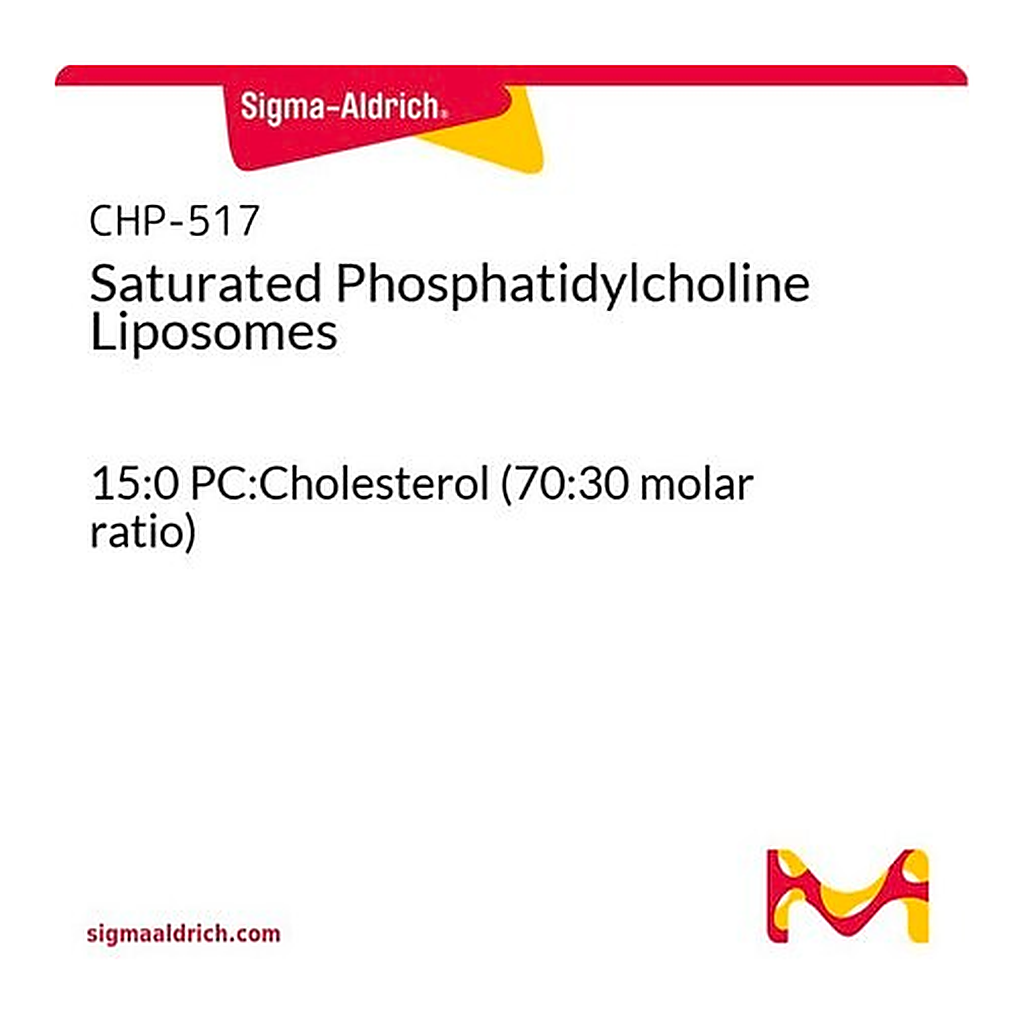 Merck SATURATED PHOSPHATIDYLCHOLINE LIPOSOMES&