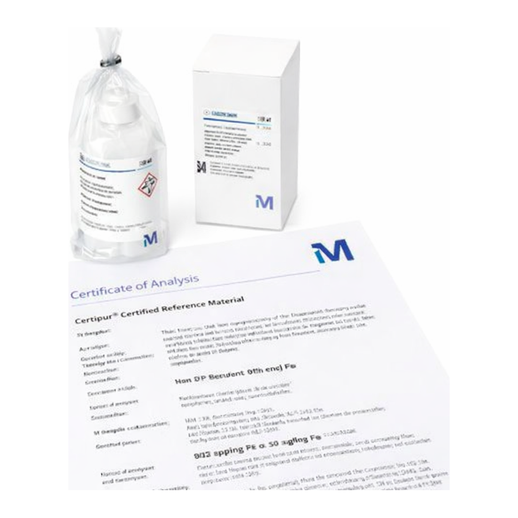 Merck TUNGSTEN ICP STANDARD TRACEABLE TO SRM F