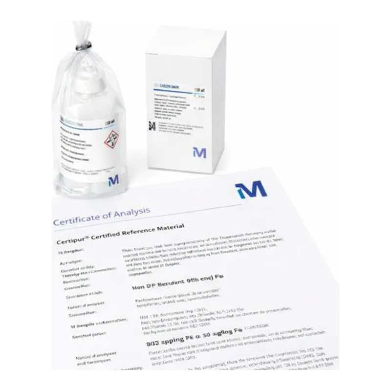 Merck TUNGSTEN ICP STANDARD TRACEABLE TO SRM F