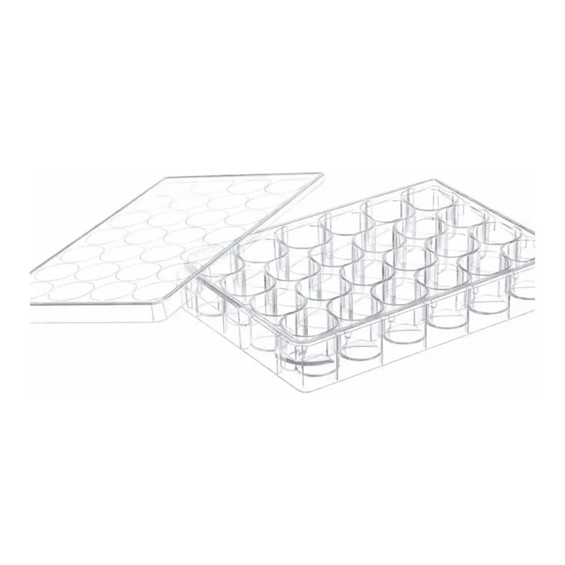Greiner Bio One CELL CULTURE MULTIWELL PLATE, 24 WELL, PS,CLEAR, CELLSTAR®, TC, LID WITH CONDENSATION RINGS, STERILE, SINGLE PACKED