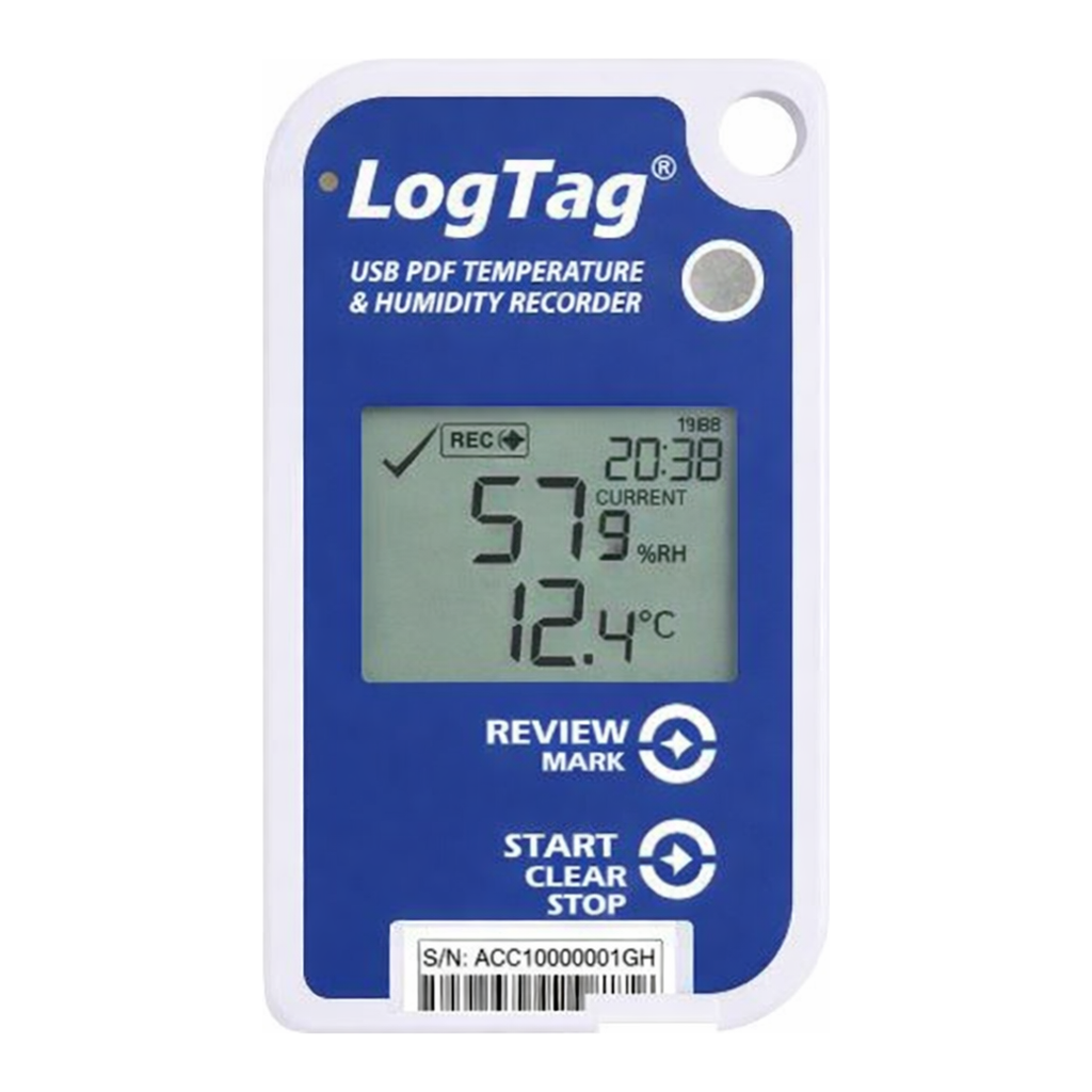 AS ONE USB PDF Temperature and Humidity Recorder (LogTag®), 온도 습도 로거