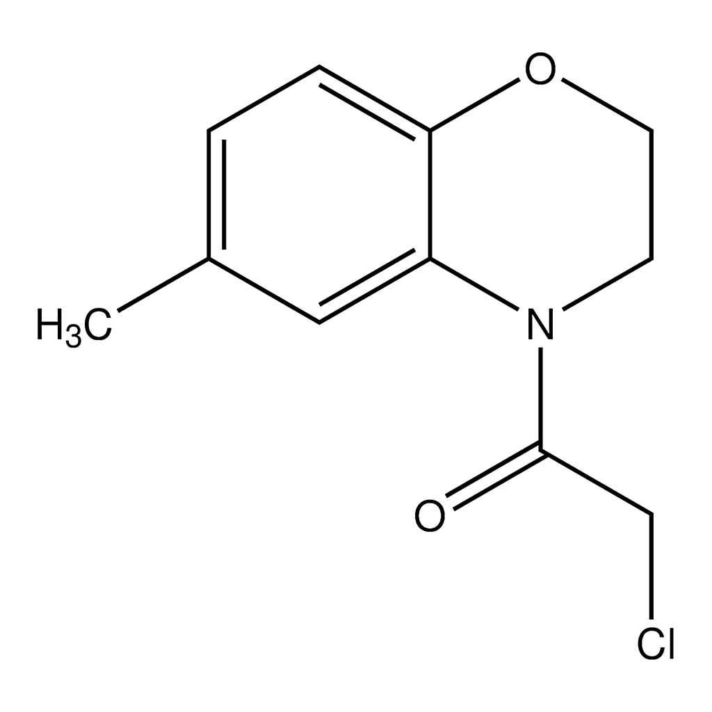 Merck 2-Chloro-1-(6-methyl-2H-benzo[b][1,4]oxazin-4(3H)-yl)ethanone
