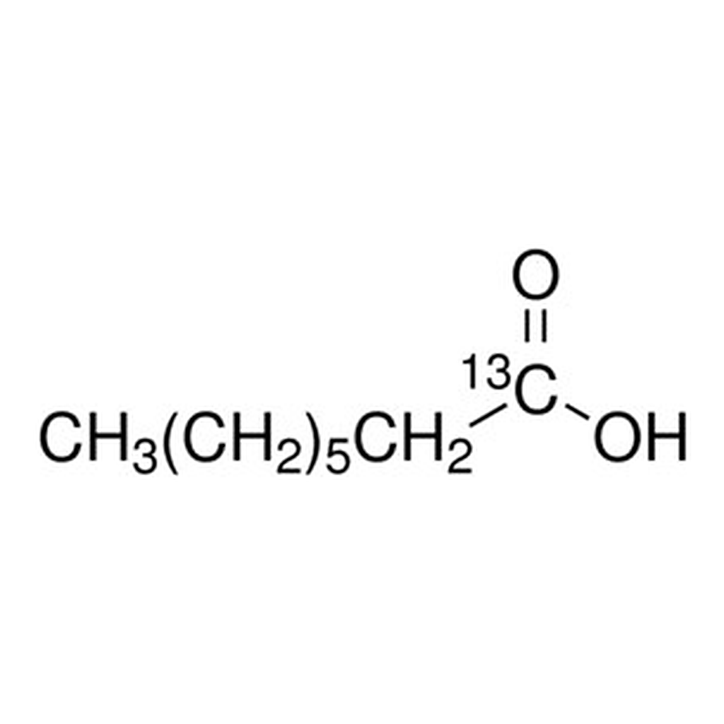 Merck OCTANOIC-1-13C ACID, 99 ATOM % 13C