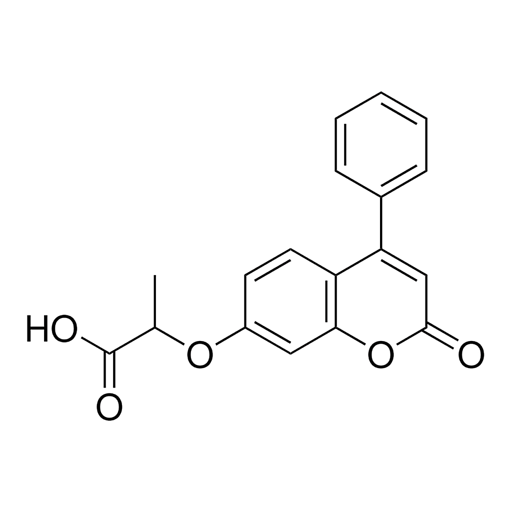 Merck 2-(2-OXO-4-PHENYL-2H-CHROMEN-7- - 50MG &