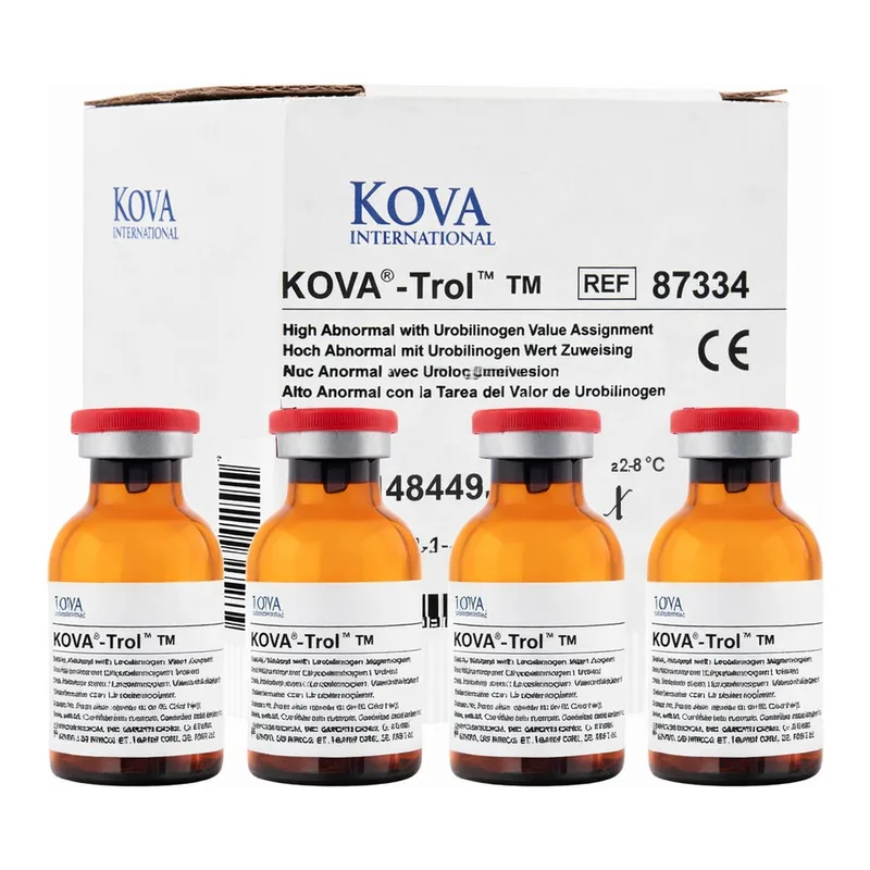 Thermo Fisher Scientific Urine Dipstick Chemistry Control: KOVA-Trol I High w/Urobilinogen, 4 x 15mL, KOVA-Trol I; High abnormal w/Urobilinogen; 4 x 15mL
