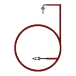 Waters Tubing Assembly, Column Outlet