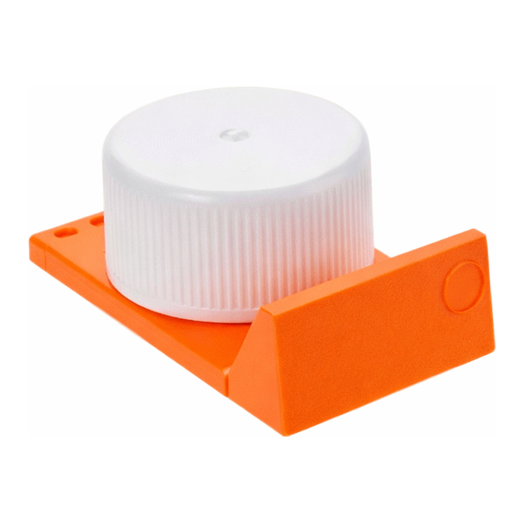 Daihan Science CryoSetteTM Acetal Frozen Tissue Storage Container, with HDPE Screw Closure, 95