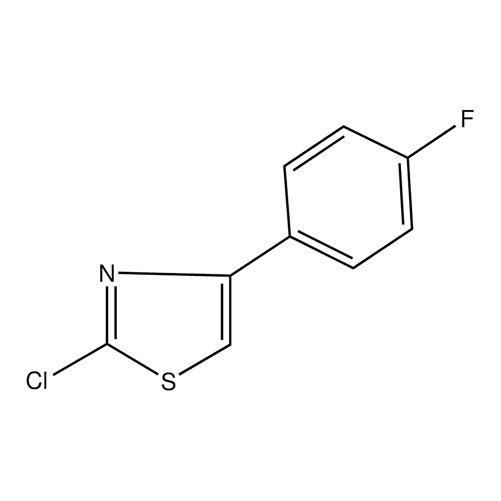Merck 2-Chloro-4-(4-fluorophenyl)thiazole