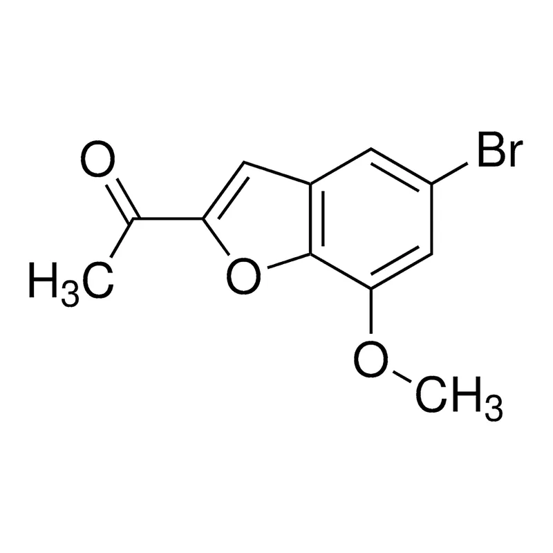 Merck 1-(5-bromo-7-methoxy-1-benzofuran-2-yl)-1-ethanone