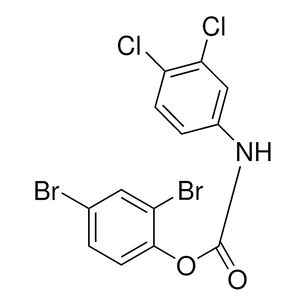 Merck 2,4-DIBROMOPHENYL N-(3,4-DICHL - 50 MG&