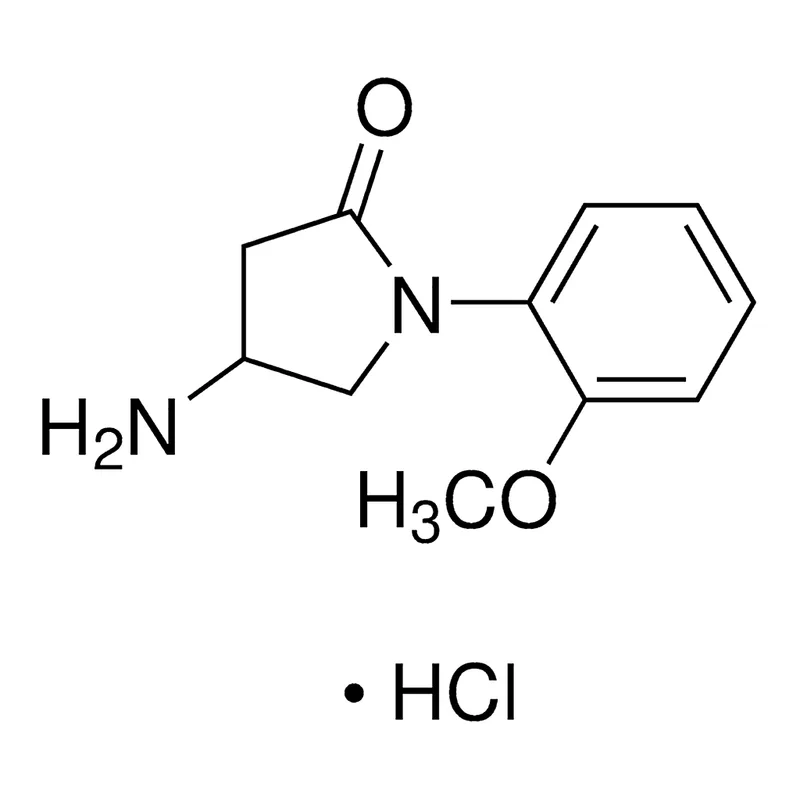Merck 4-Amino-1-(2-methoxyphenyl)-2-pyrrolidinone hydrochloride