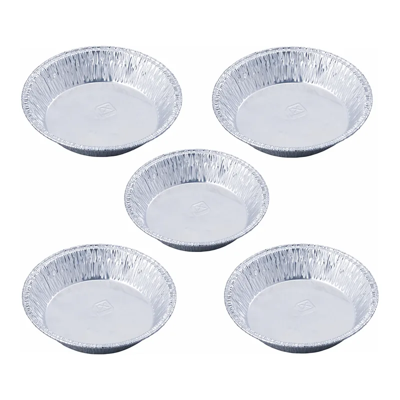 AS ONE Aluminum Tray (Circle type), 알루미늄 트레이 (원형)