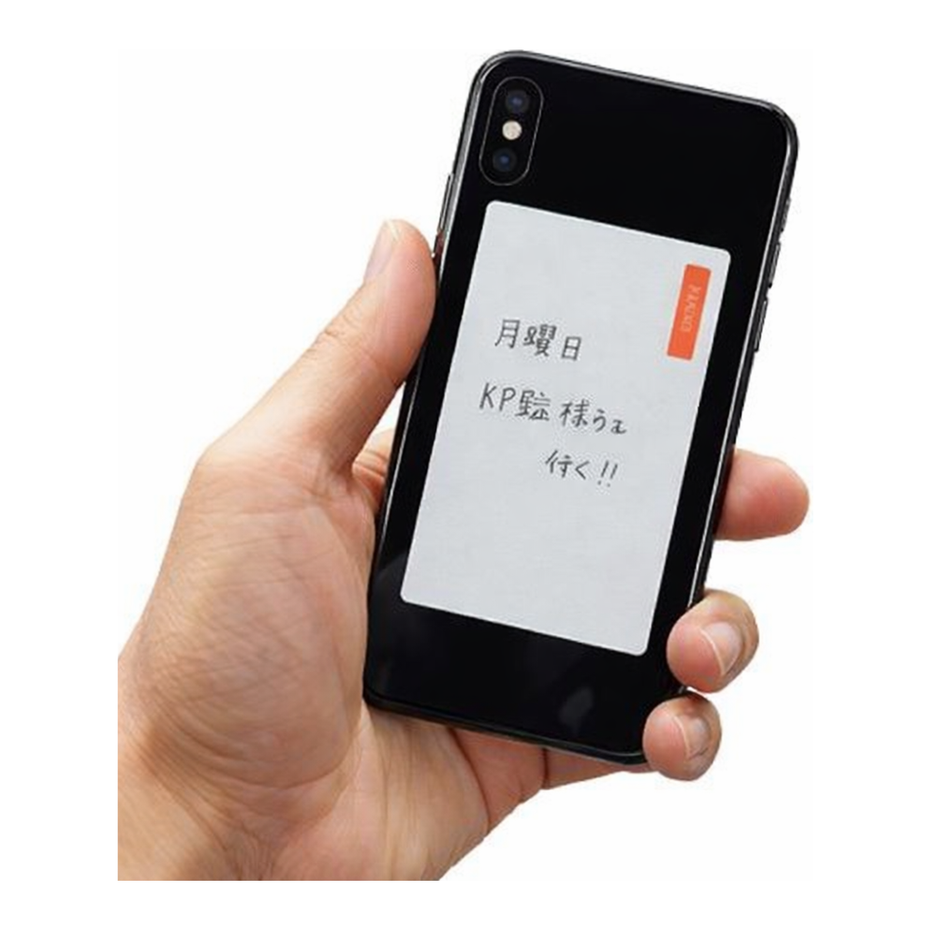 AS ONE Wearable Memo (WEMO), 웨어러블 메모 (웨모)