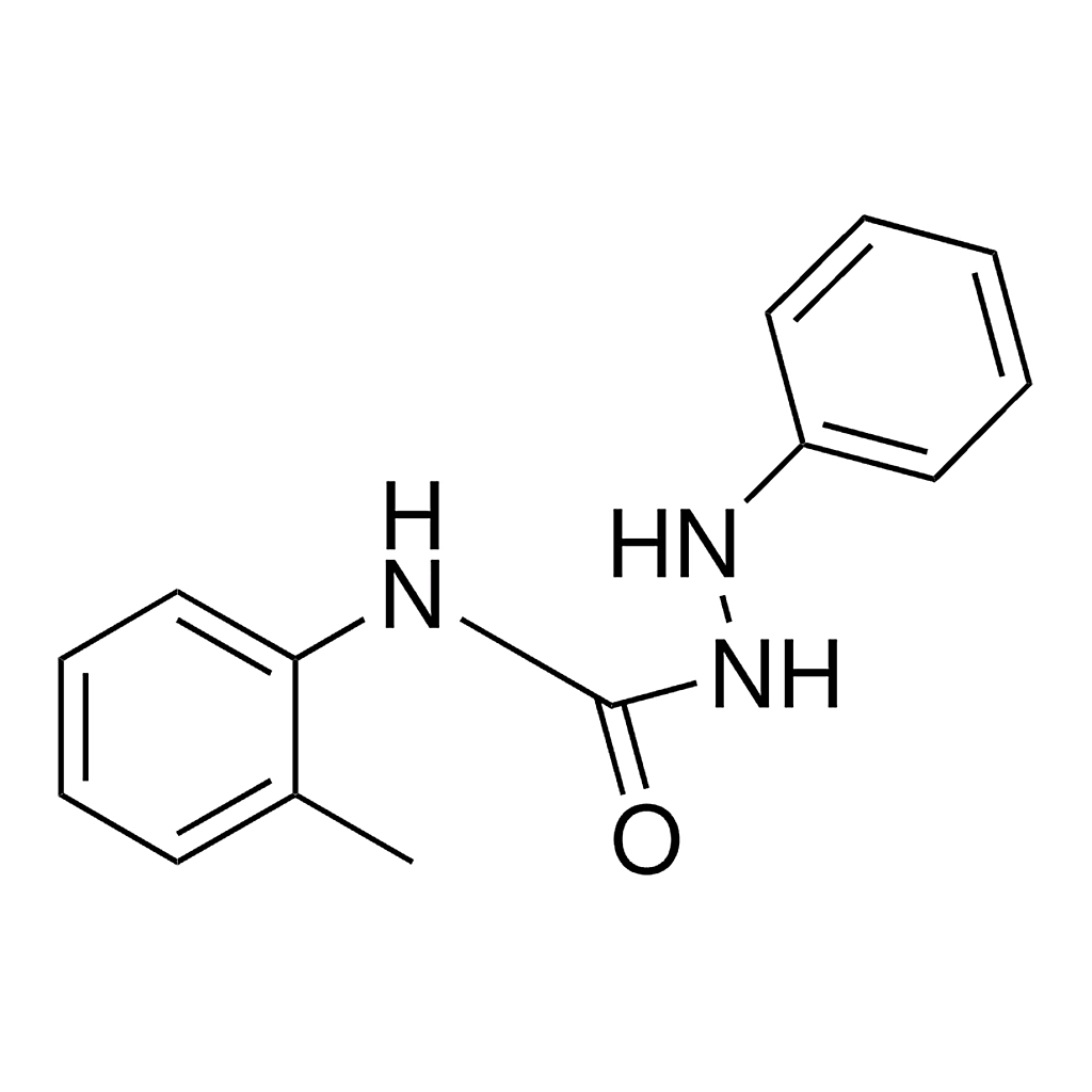 Merck 1-PHENYL-4-(O-TOLYL)SEMICARBAZI-