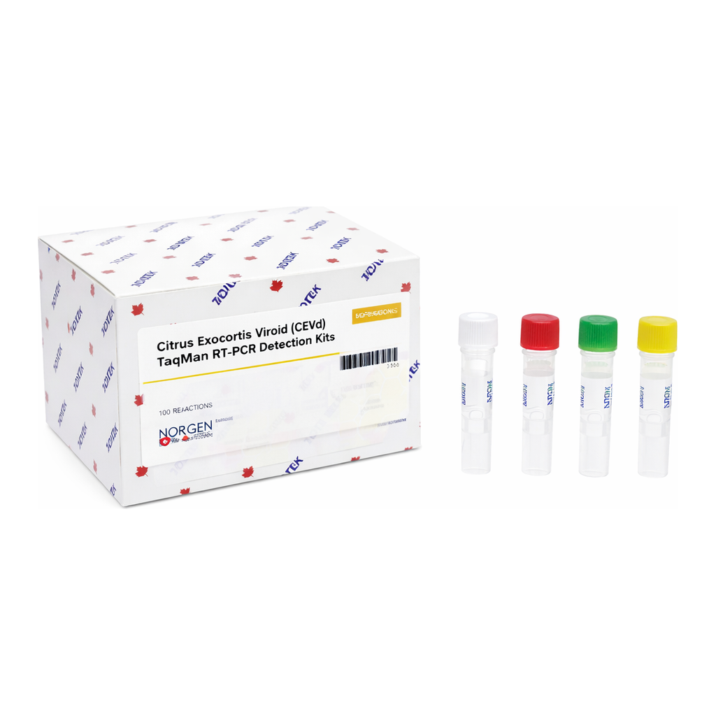 Norgen Citrus Exocortis Viroid (CEVd) TaqMan Probe/Primer and Control Set