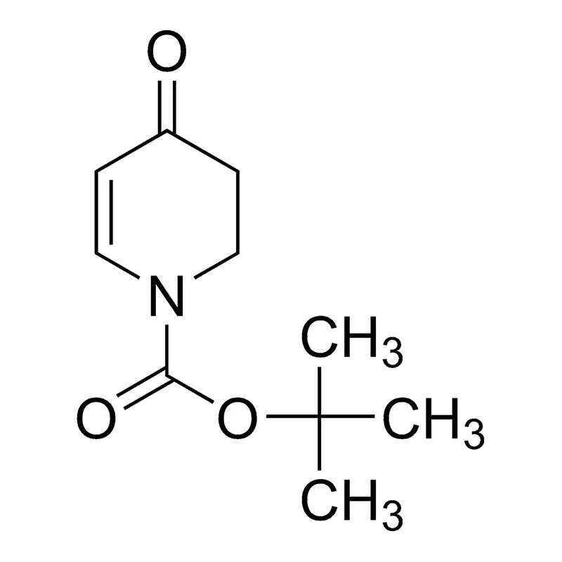 Merck 4-Oxo-3,4-dihydro-2H-pyridine-1-carboxylic acid tert-butyl ester