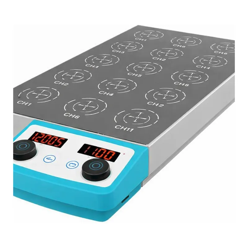 Yalin Technology 15-channel magnetic stirrer