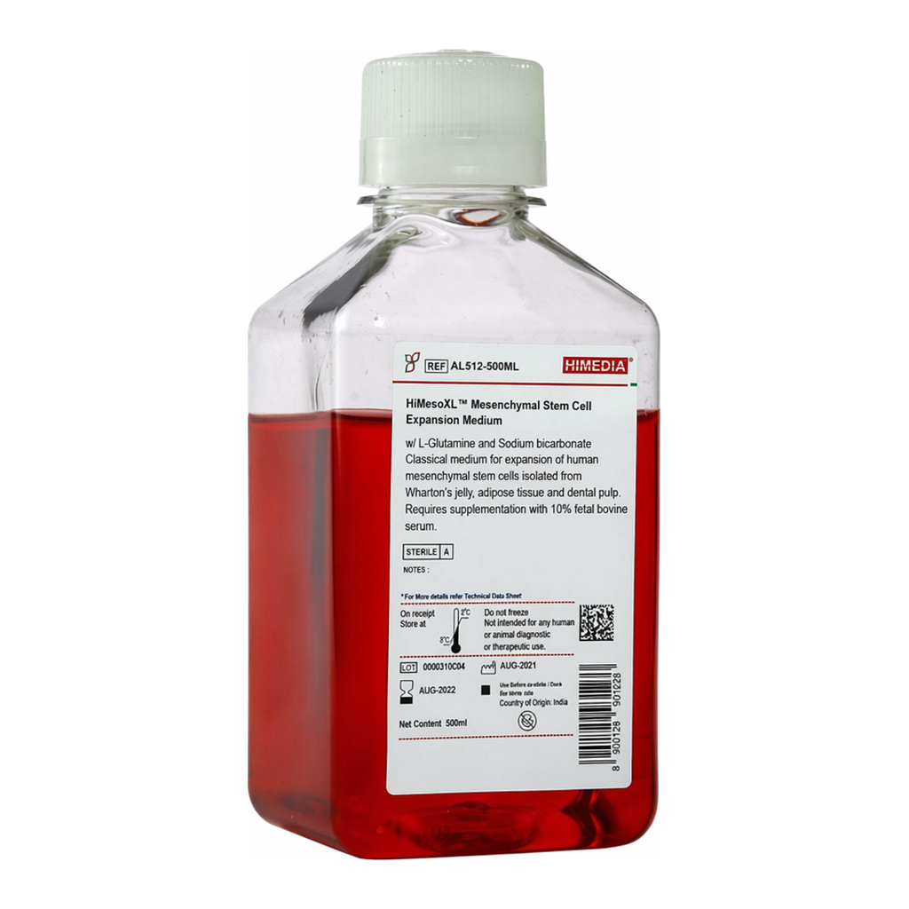 Himedia HiMesoXL Mesenchymal Stem Cell Expansion Medium w/ L-Glutamine and Sodium bicarbonate