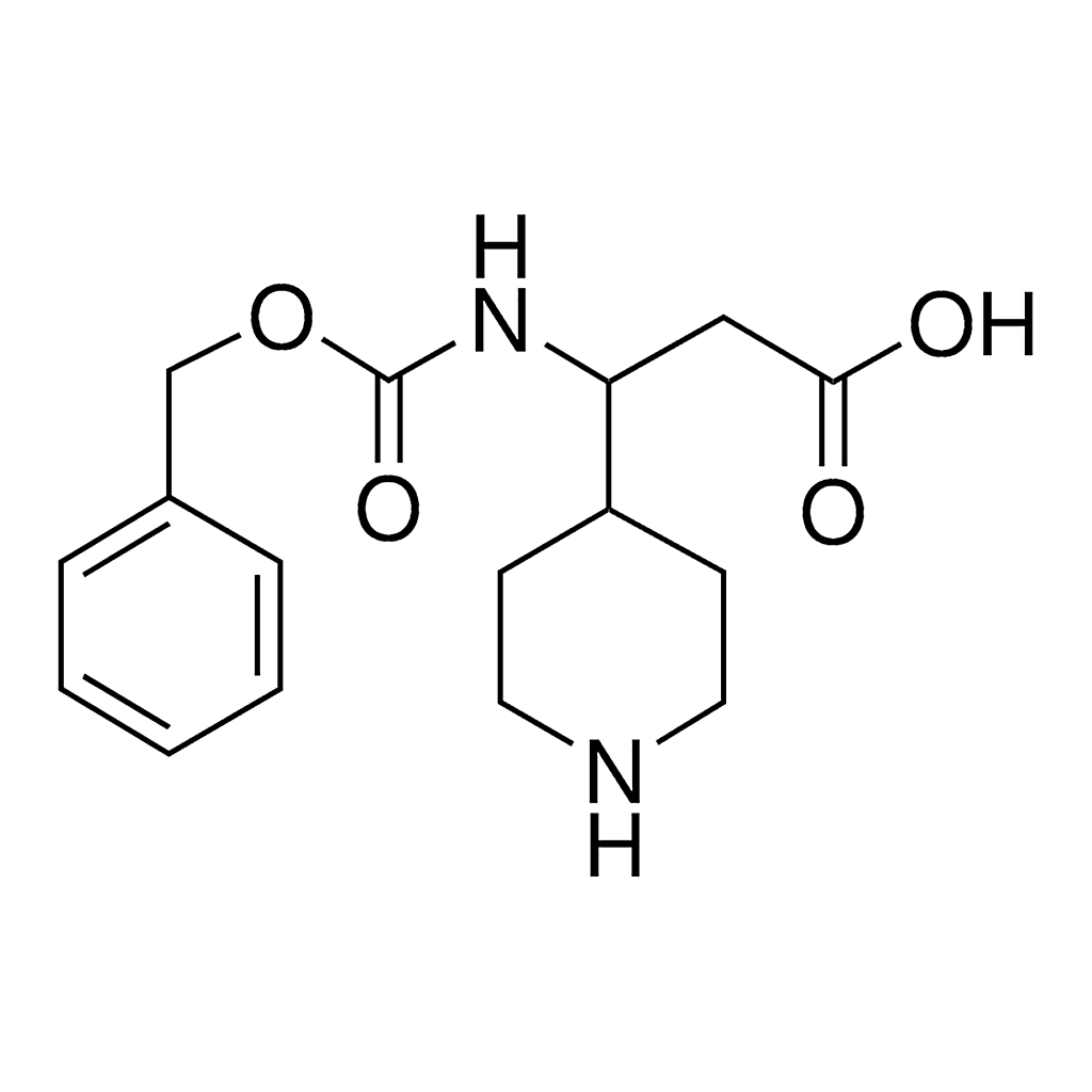 Merck N-[(Benzyloxy)carbonyl]-3-(4-piperidinyl)-Beta-alanine