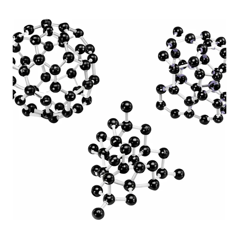 Merck Molymod(R) Crystal Structures Self-Assembly Model Set