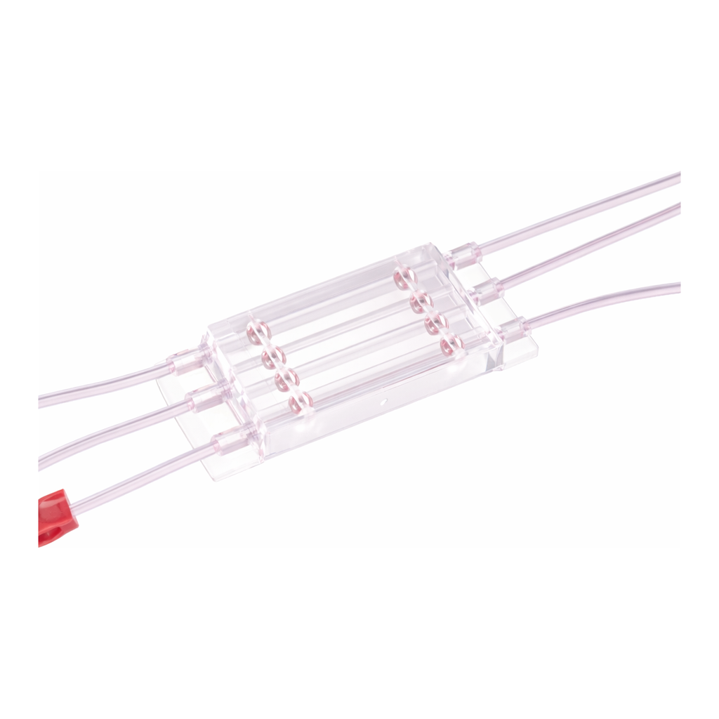 Merck 3-channel flow cell