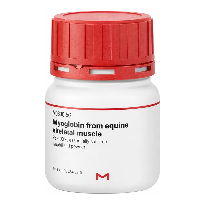 Merck MYOGLOBIN FROM HORSE SKELETAL MUSCLE